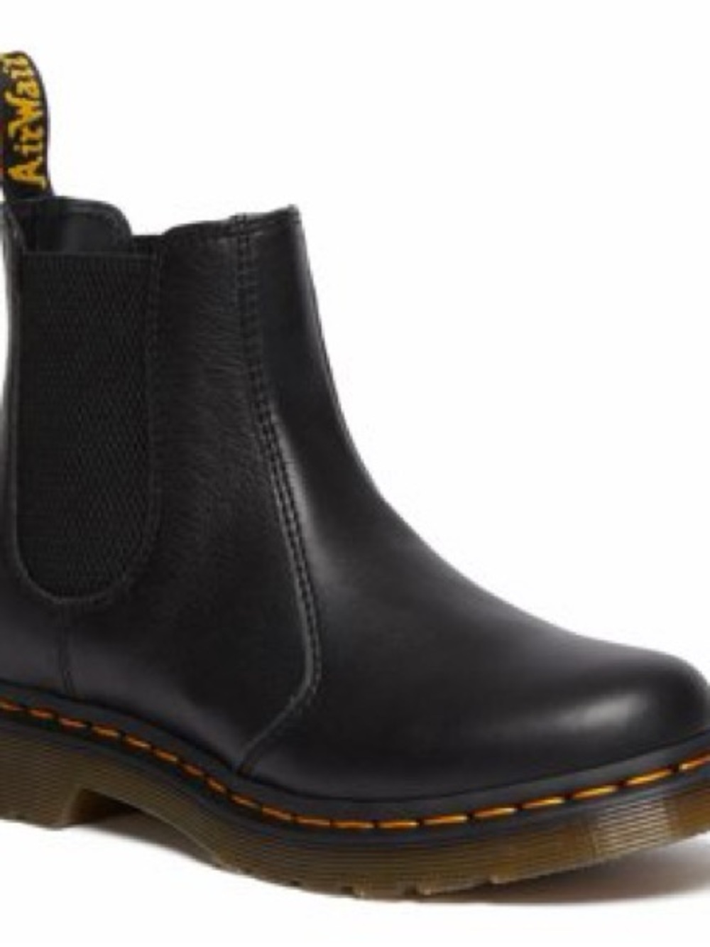 Dr. Martens Black Chelsea Boot 2976
